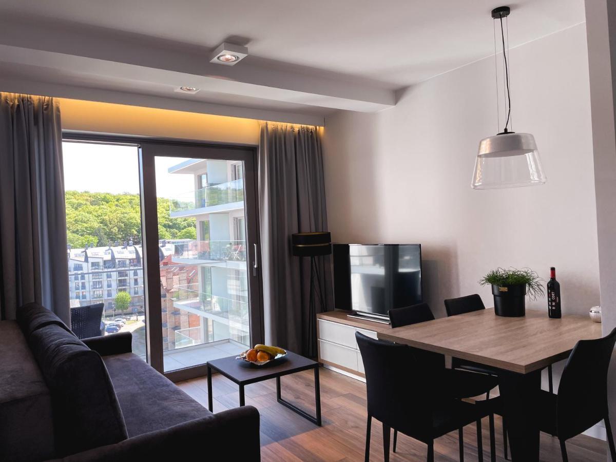 Apartamento Balticus Playa Margarita Miedzyzdroje Exterior foto