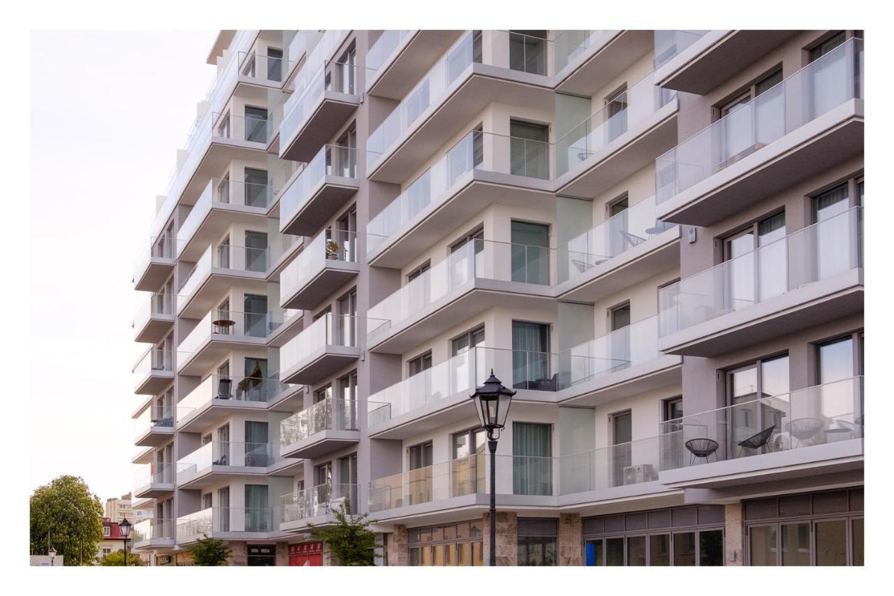 Apartamento Balticus Playa Margarita Miedzyzdroje Exterior foto