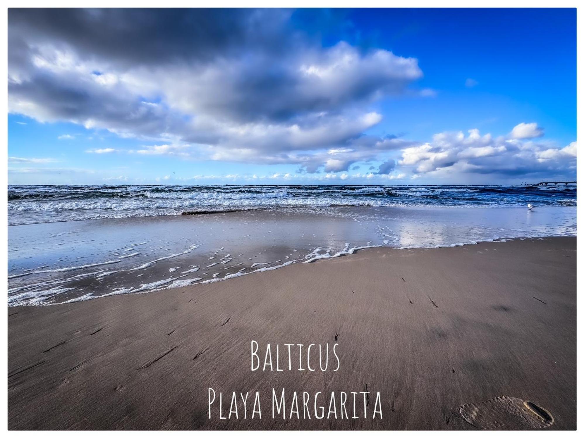 Apartamento Balticus Playa Margarita Miedzyzdroje Exterior foto