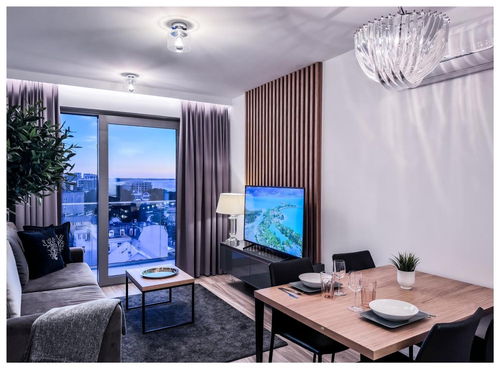 Apartamento Balticus Playa Margarita Miedzyzdroje Exterior foto
