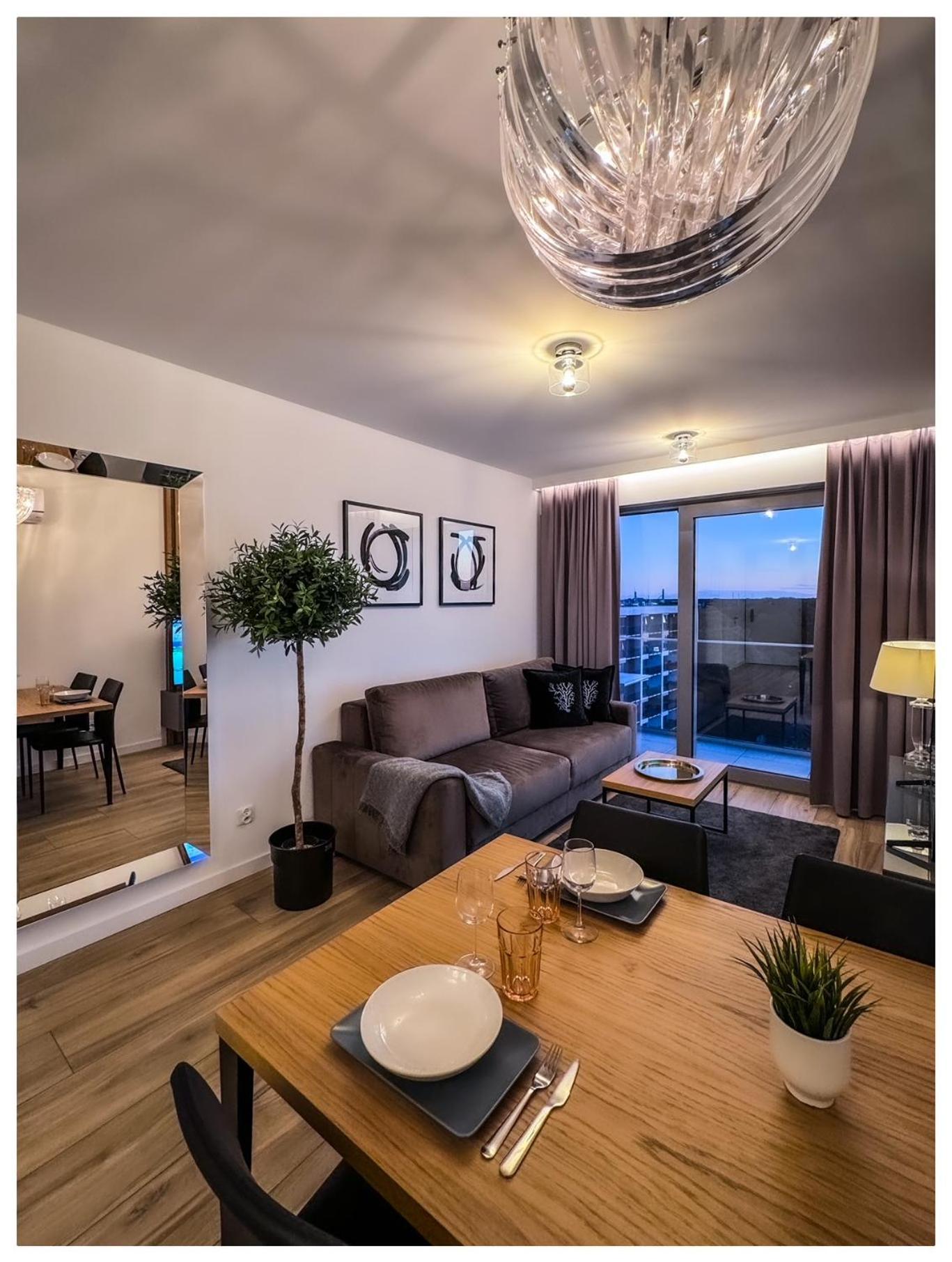 Apartamento Balticus Playa Margarita Miedzyzdroje Exterior foto