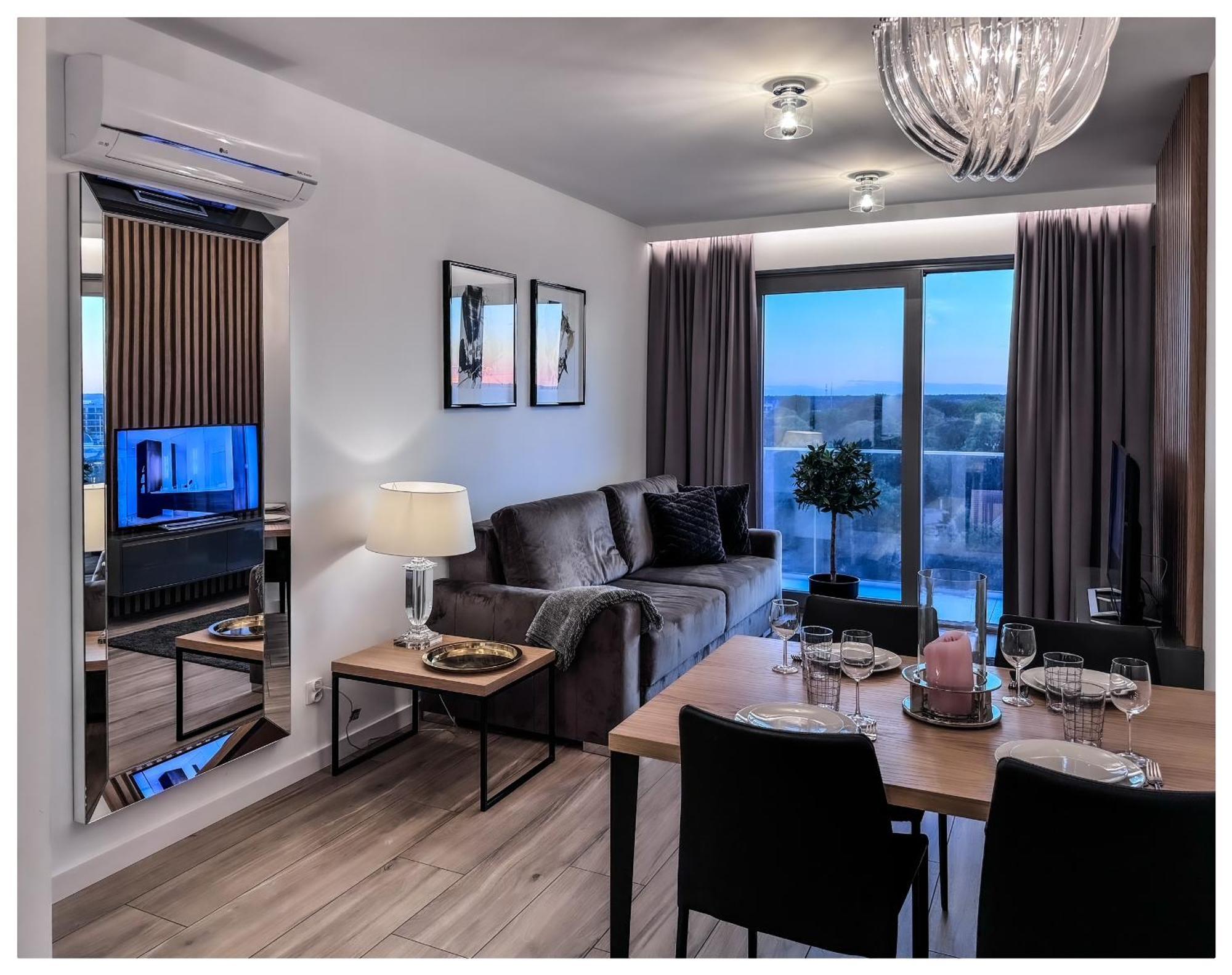 Apartamento Balticus Playa Margarita Miedzyzdroje Exterior foto