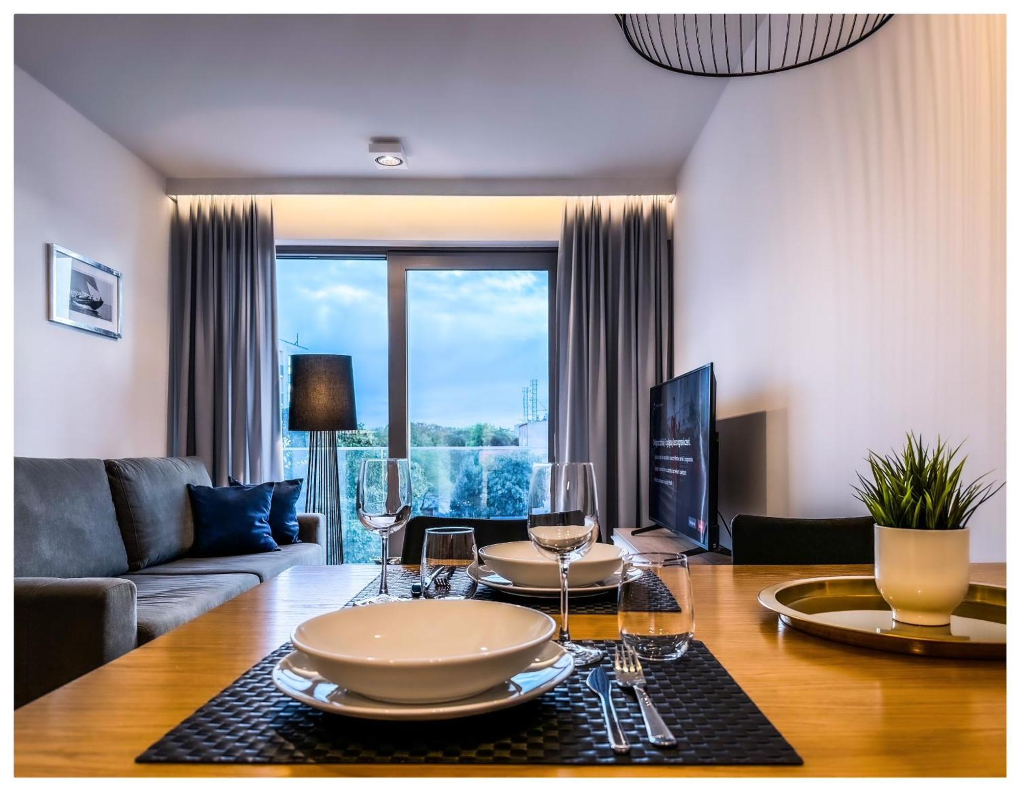 Apartamento Balticus Playa Margarita Miedzyzdroje Exterior foto