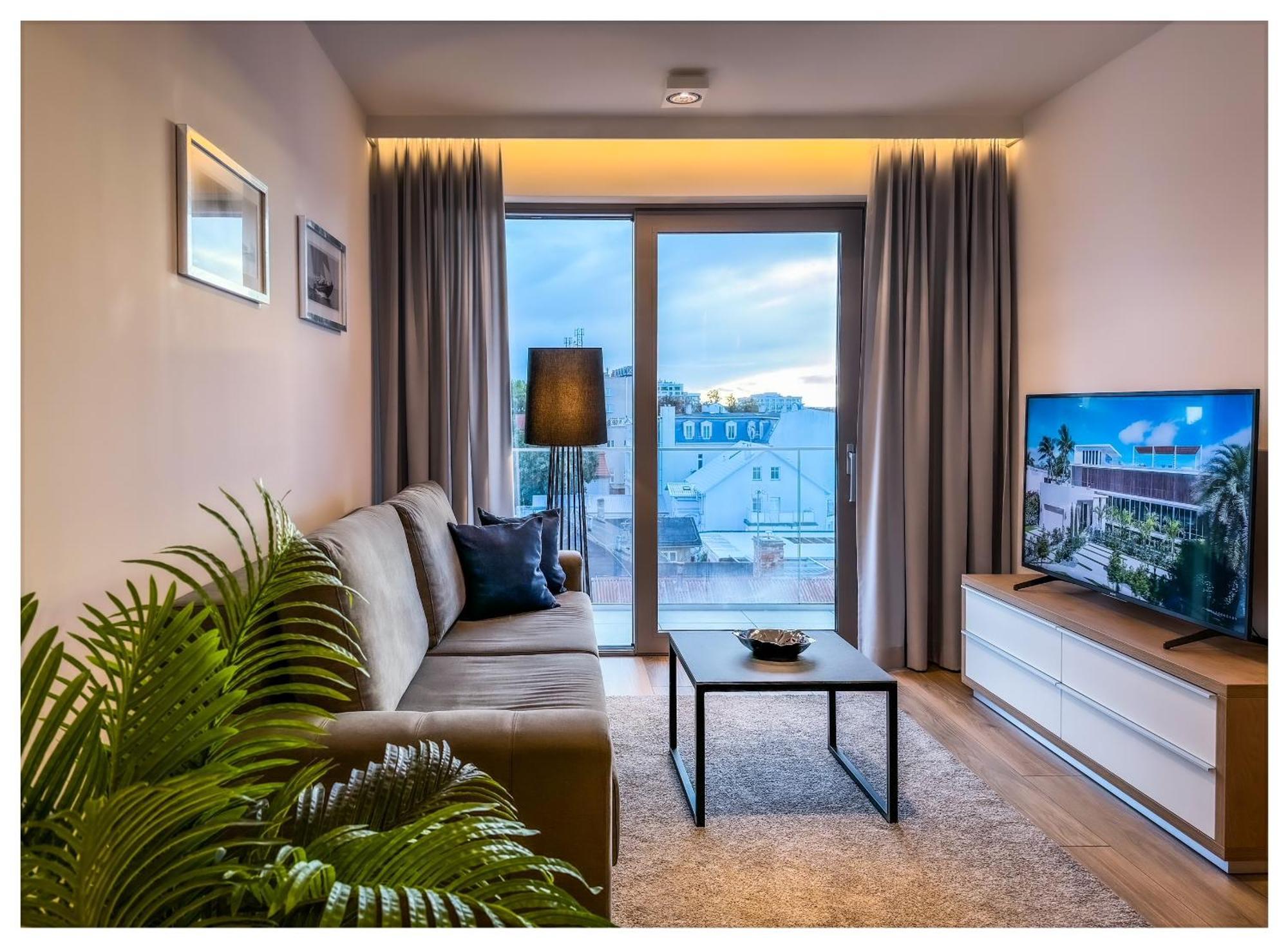 Apartamento Balticus Playa Margarita Miedzyzdroje Exterior foto