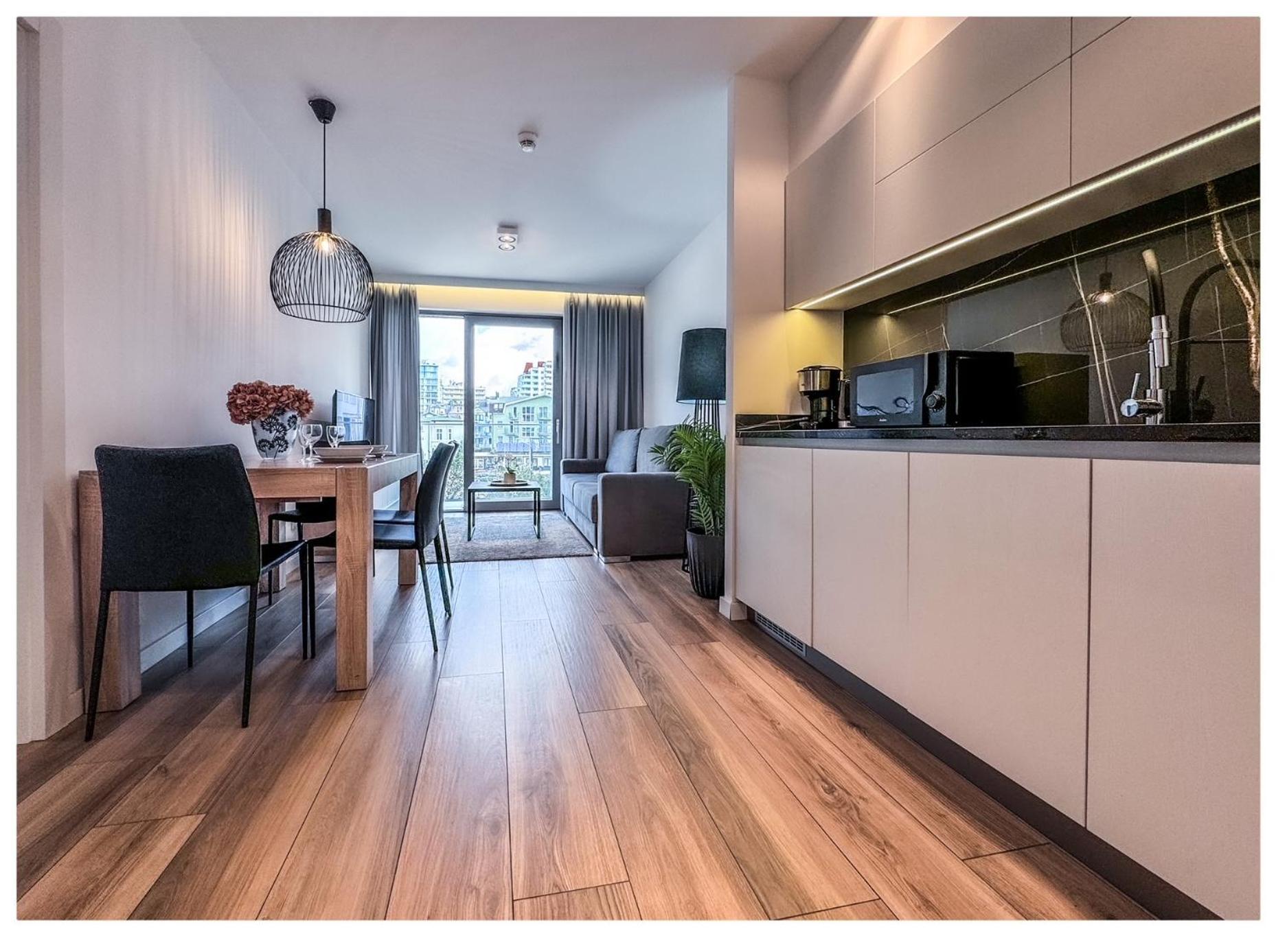 Apartamento Balticus Playa Margarita Miedzyzdroje Exterior foto