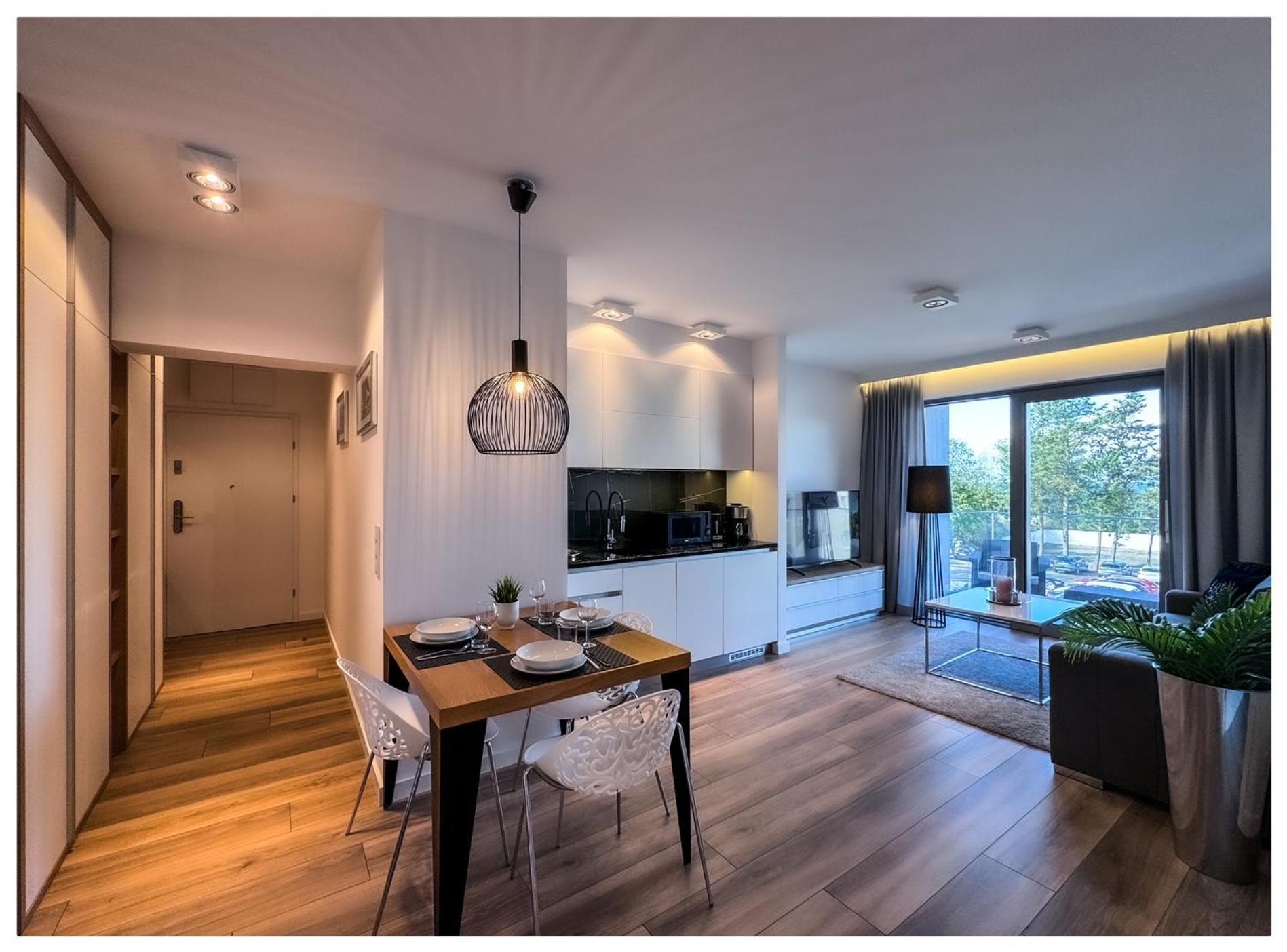 Apartamento Balticus Playa Margarita Miedzyzdroje Exterior foto